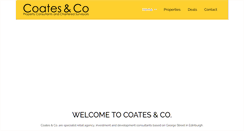 Desktop Screenshot of coatesandco.net